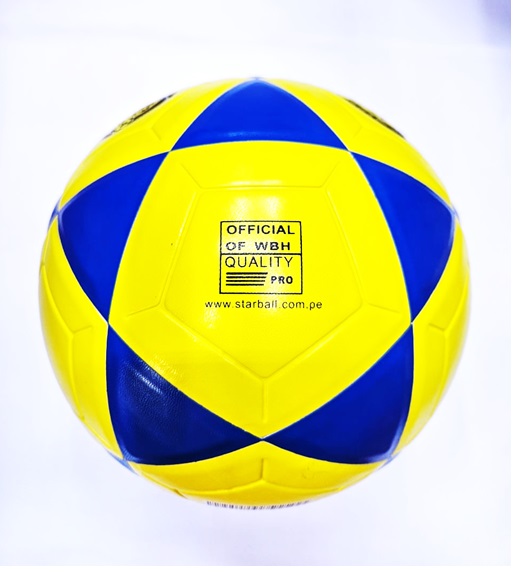 PELTA DE FUTBOL STARBALL PU #5 WBH QUALITY PRO.