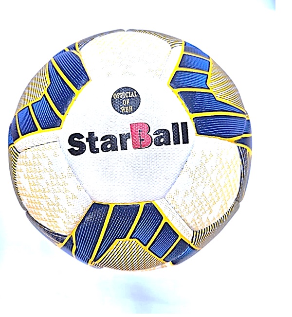 PELOTA DE FÚTBOL STARBALL PU #5 FIFA PRO STANDARDS