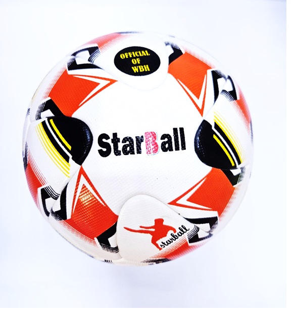 PELOTA DE FÚTBOL STARBALL PU #5 FIFA PRO STANDARDS