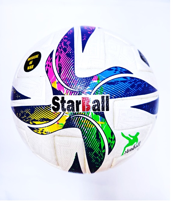 PELOTA DE FÚTBOL STARBALL PU #5 FIFA PRO STANDARDS