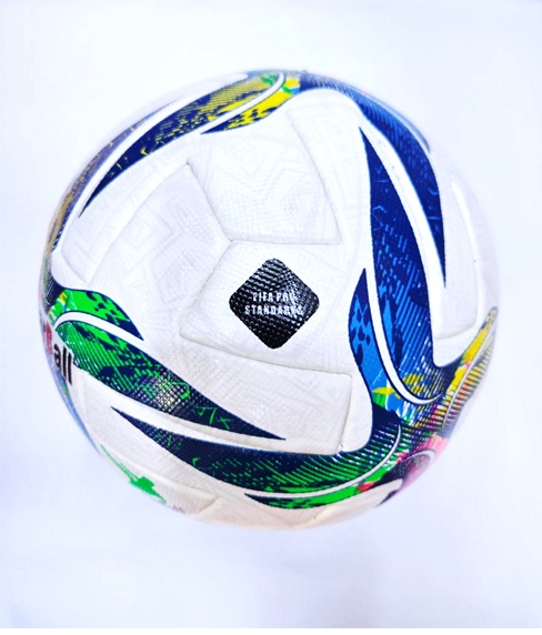 PELOTA DE FÚTBOL STARBALL PU #5 FIFA PRO STANDARDS